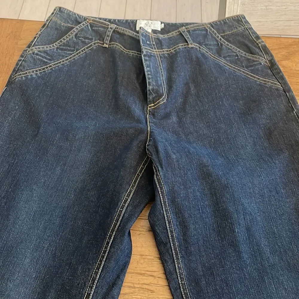 Y? MORRISEY CLASSIC BLUE JEANS.  NEW WITH TAGS